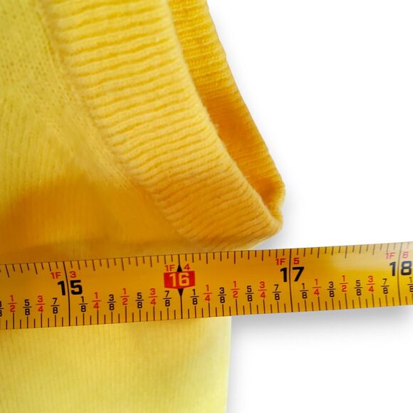 VTG Y2K St. Andrews Millennium Open Golf Vest Tiger Woods Era Men's S Lambswool - Picture 4 of 11